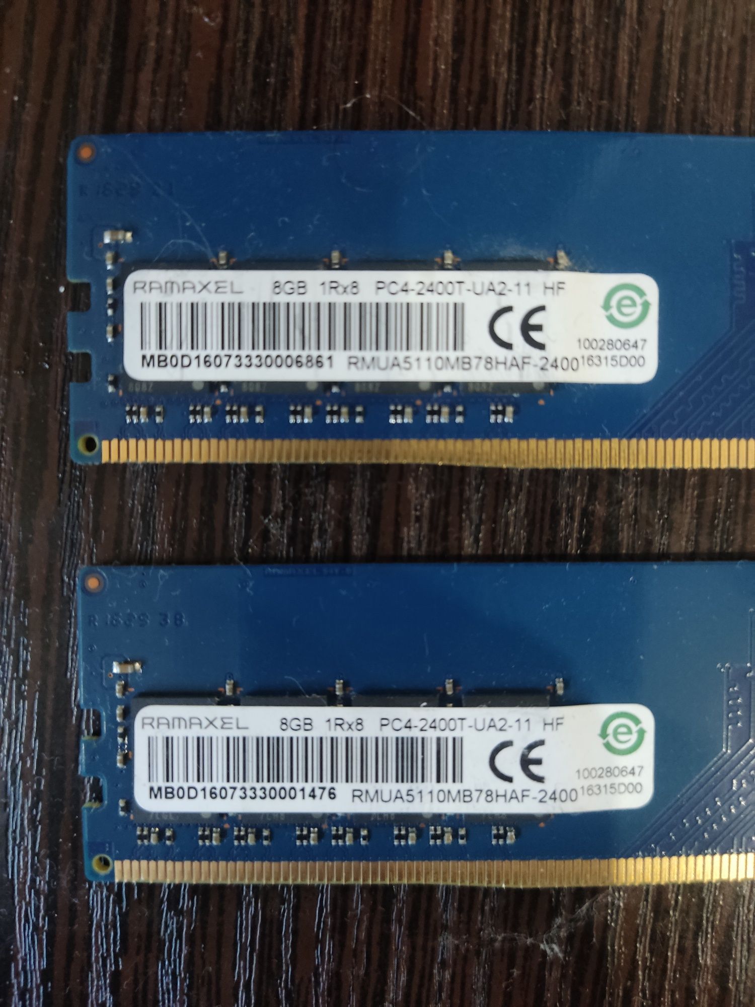 Оперативная память/ОЗУ Ramaxel DDR4 2400mhz 16gb (2x8)