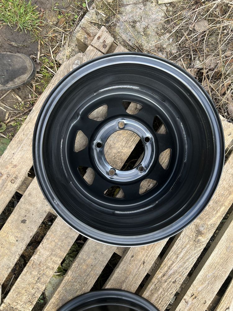 3xfelga stalowa (dakar) 15” SUZUKI (5x139,7 ET45) - nowe