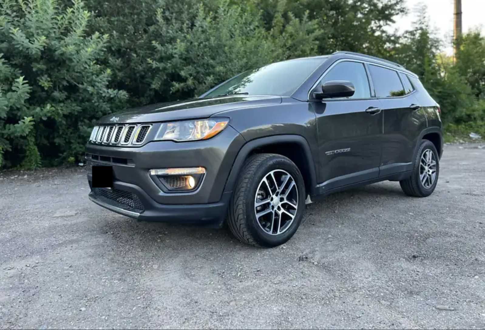 Jeep Compass Latitude 2018