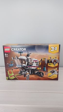 LEGO 31107 Creator 3w1 - Łazik kosmiczny Nowy! Prezent Dzień Dziecka!!