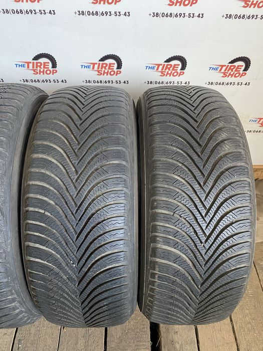 4шт 95+% 225/55R16 Michelin Alpin5