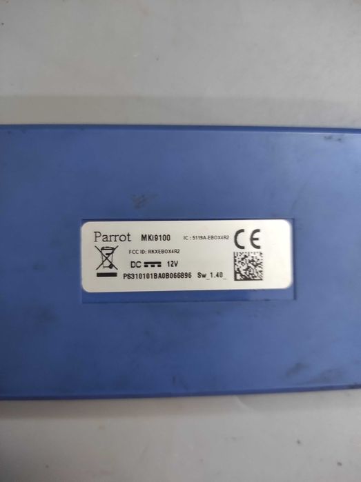 PARROT Bluebox MK9100, Zestaw głośnomówiący, Centrala