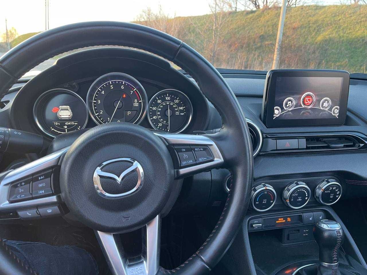 Mazda Mx-5 Miata 2018 Gray 2.0L