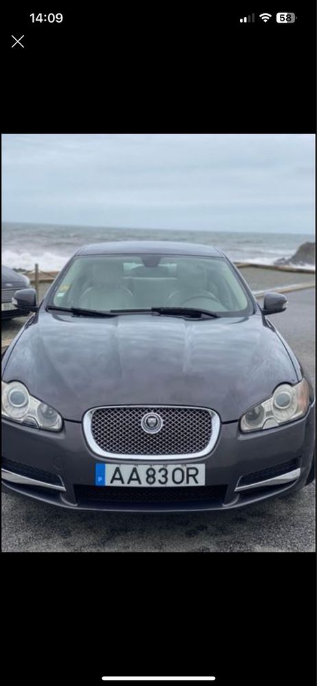 JAGUAR Xf 2.7 caixa automatica