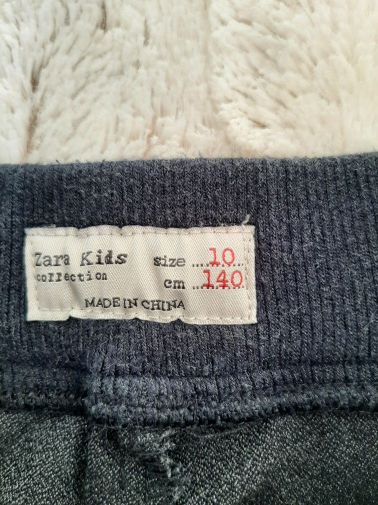 Chłopięce spodnie Zara Kids roz. 140