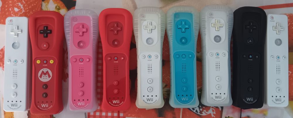 Comando Wii Motion Plus Inside Rosa Nintendo Wii