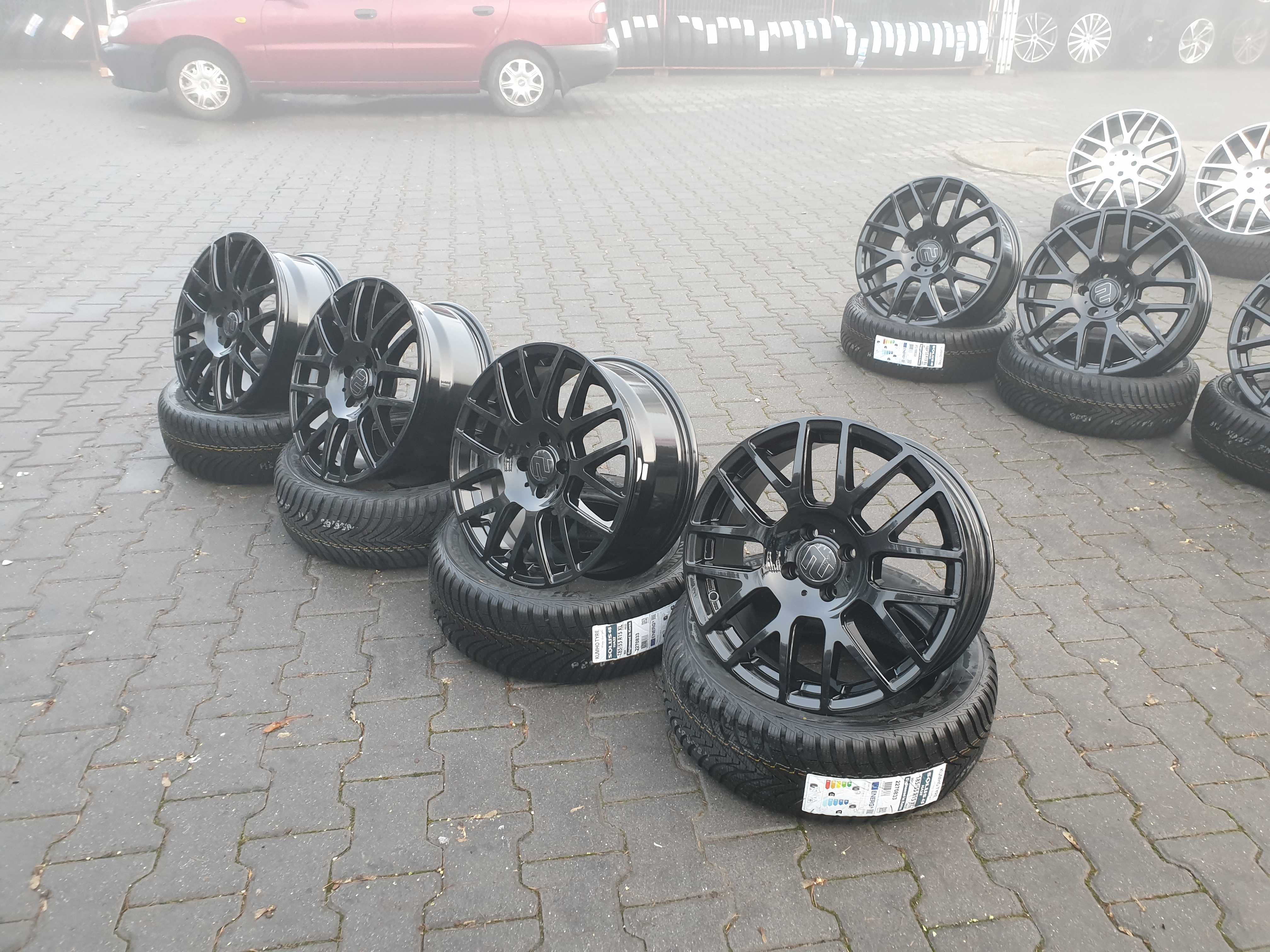 Felgi aluminiowe wheelworld 17" 4x100 7,5j et35 Vw Toyota itp.