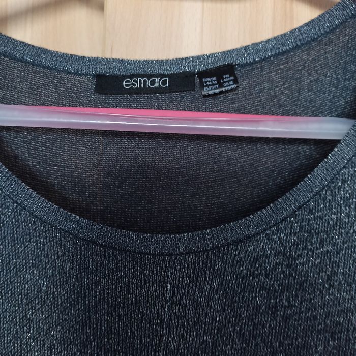 Sukienka srebrna świąteczna karnawałowa 44 46 48