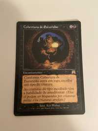 Carta Magic cobertura de escuridão