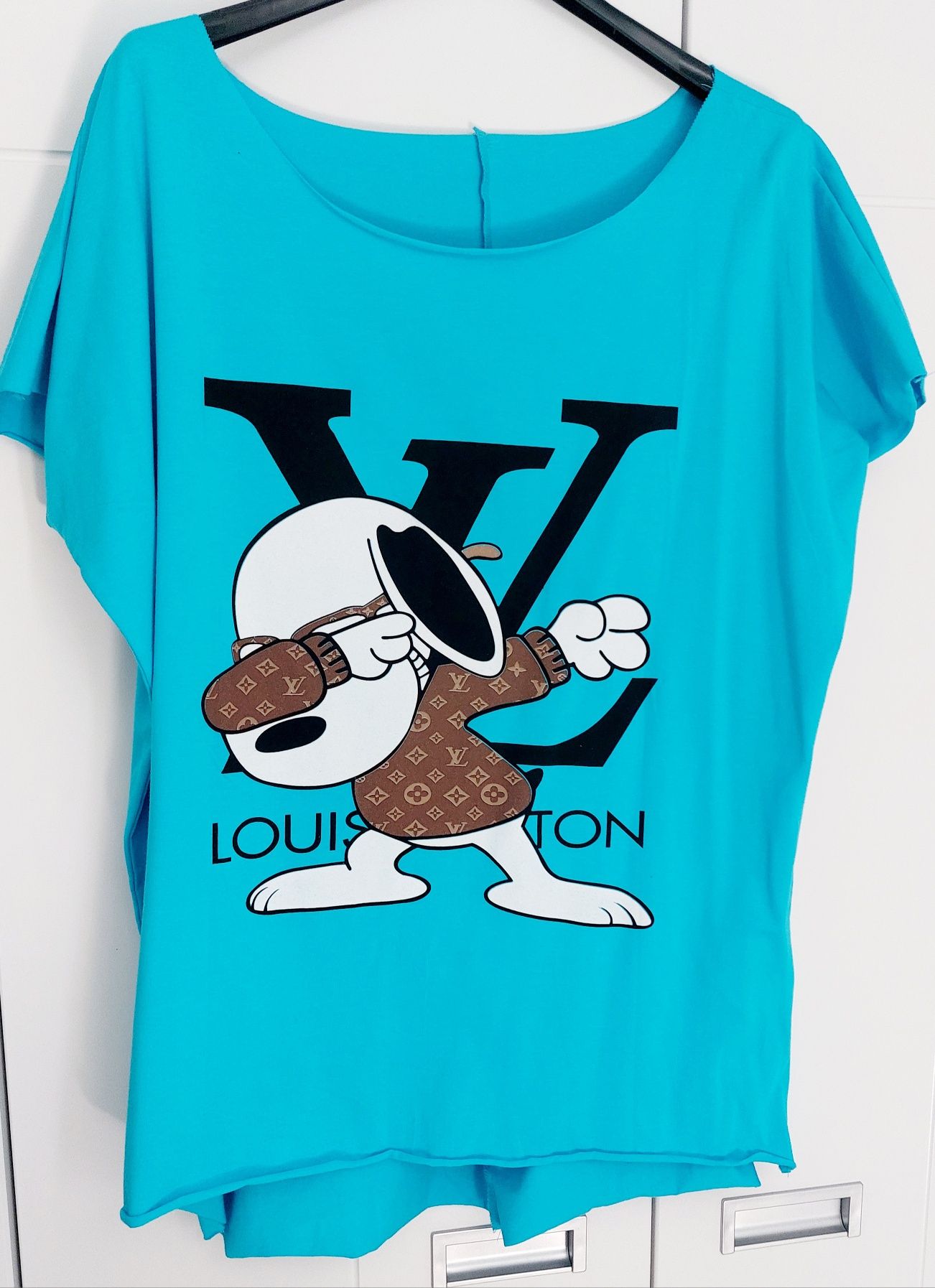 Koszulka bluzka Snoopy uni