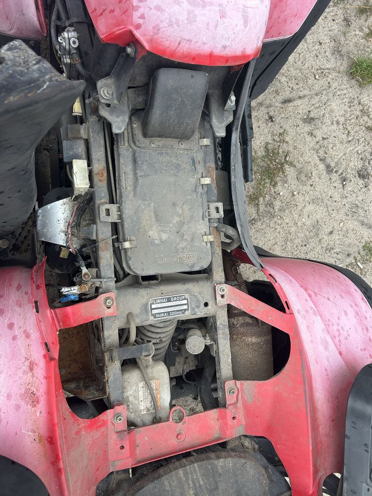 Quad ATV Linhai Hytrack 300 4x4
