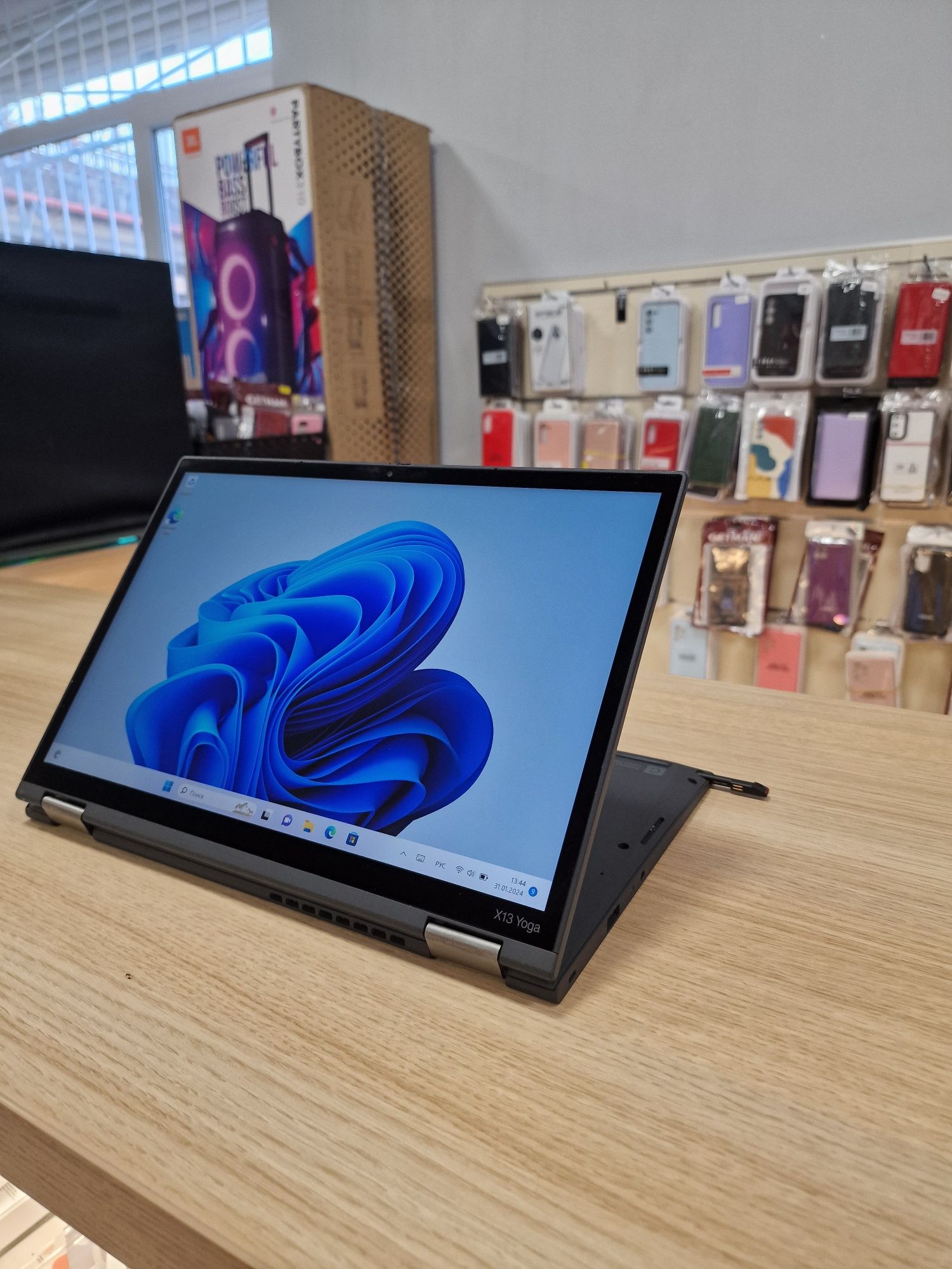 Ультрабук ThinkPad x13 Yoga Gen2 /i5 11gen/8/ssd256/Sensor
