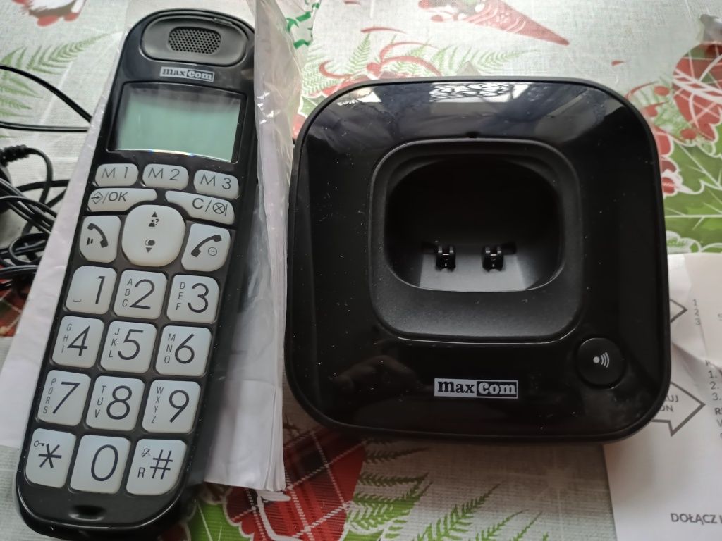 Mc6800 telefon stacjonarny