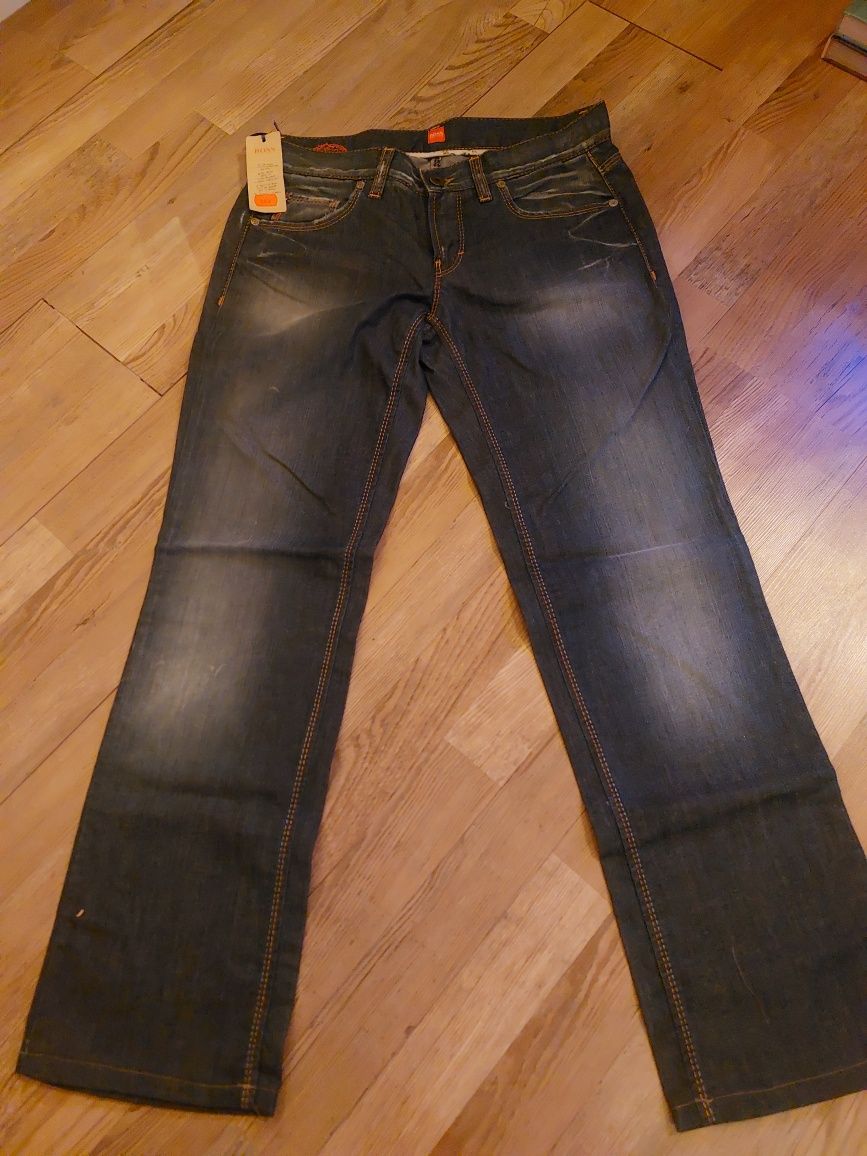 Spodnie jeansy boss Orange 29/34 nowe nieużywane metki