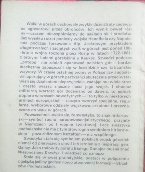 Wojciech B. Moś – Strzelcy Podhalańscy 1918 – 1939