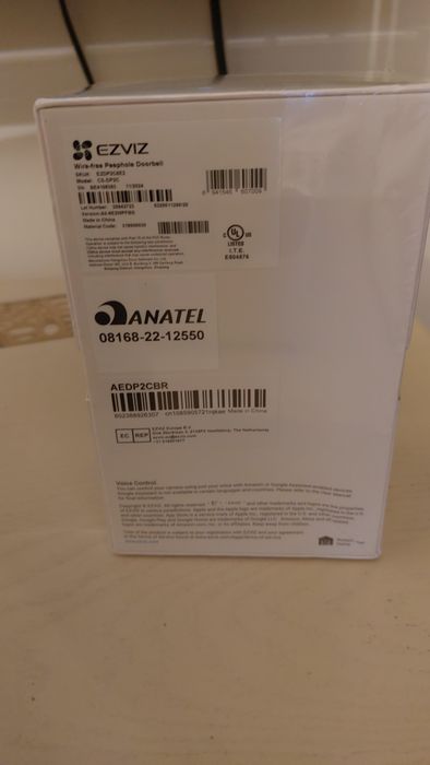 EZVIZ dp2c Відеовічко Відеодзвінок ip wifi