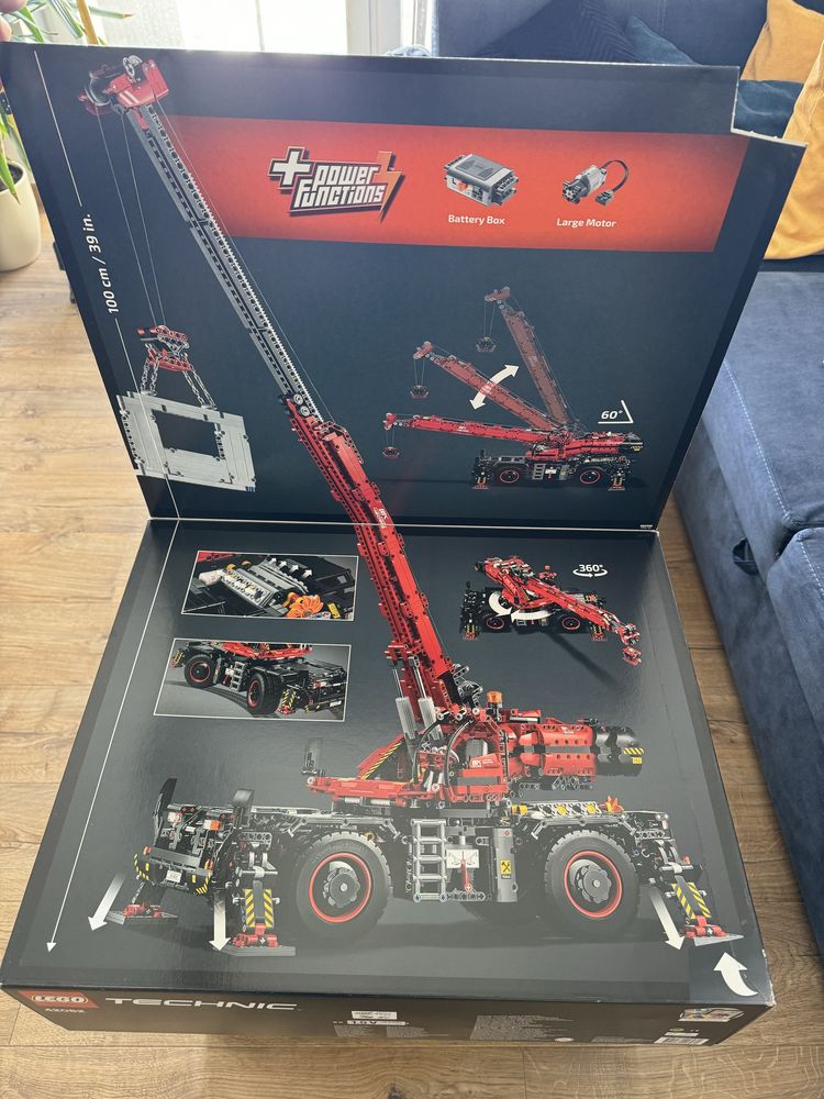 Lego Technic 42082 Żuraw dźwig nowy