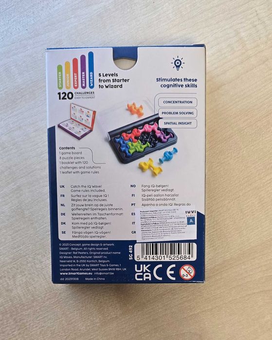 Gra Smart Games IQ Waves