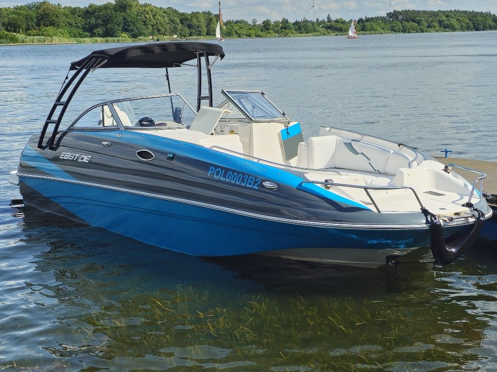 Łódź motorową 5.0 mpi(wtrysk),stan bdb
