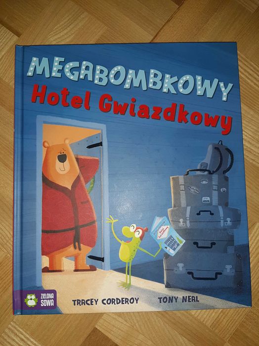 Książka świąteczna Megabombkowy Hotel Gwiazdkowy