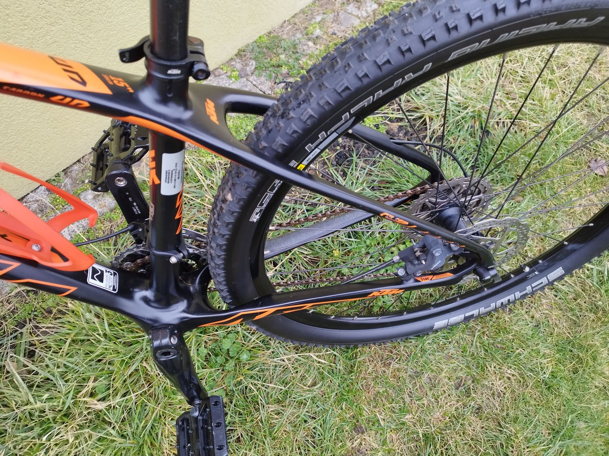 Rower MTB KTM aeza 27.5 carbon