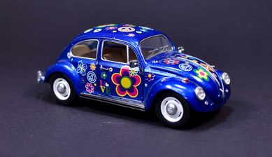 Samochodzik # Garbus 1967 Vollkswagen Classical Beetle 1/24 - Kismart