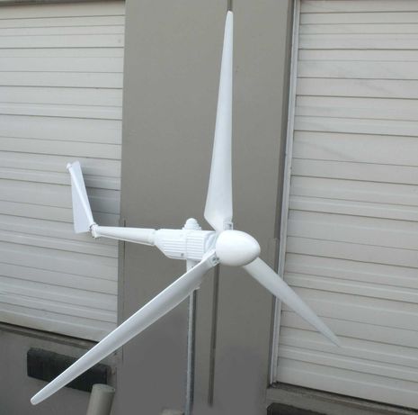 Ветрогенератор 2500 Вт 48В, диаметр турбины 3.8 м