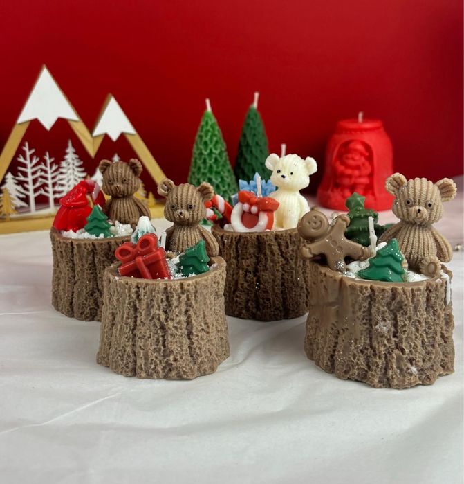 Decoração de Natal - Velas