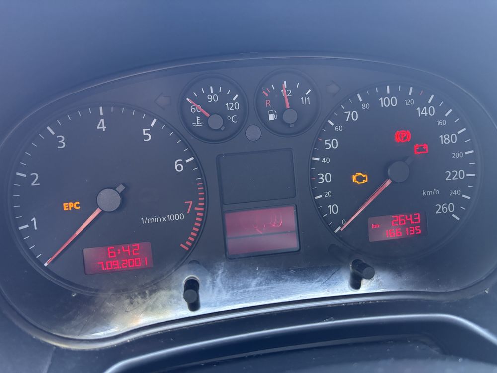 Audi A3 1.6 ambiente