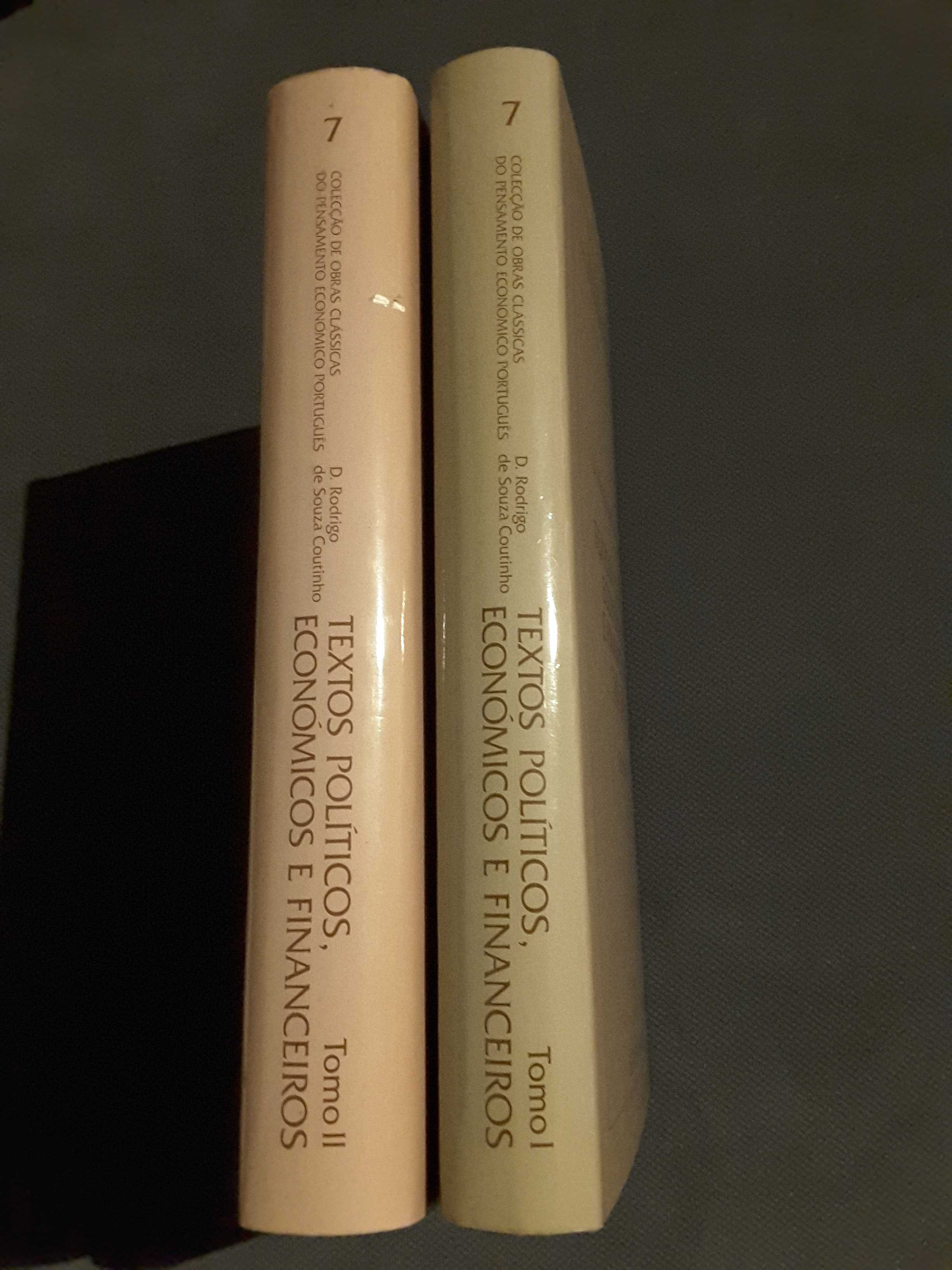 Rodrigo de Souza Coutinho: Textos Políticos, Económicos, Financeiros
