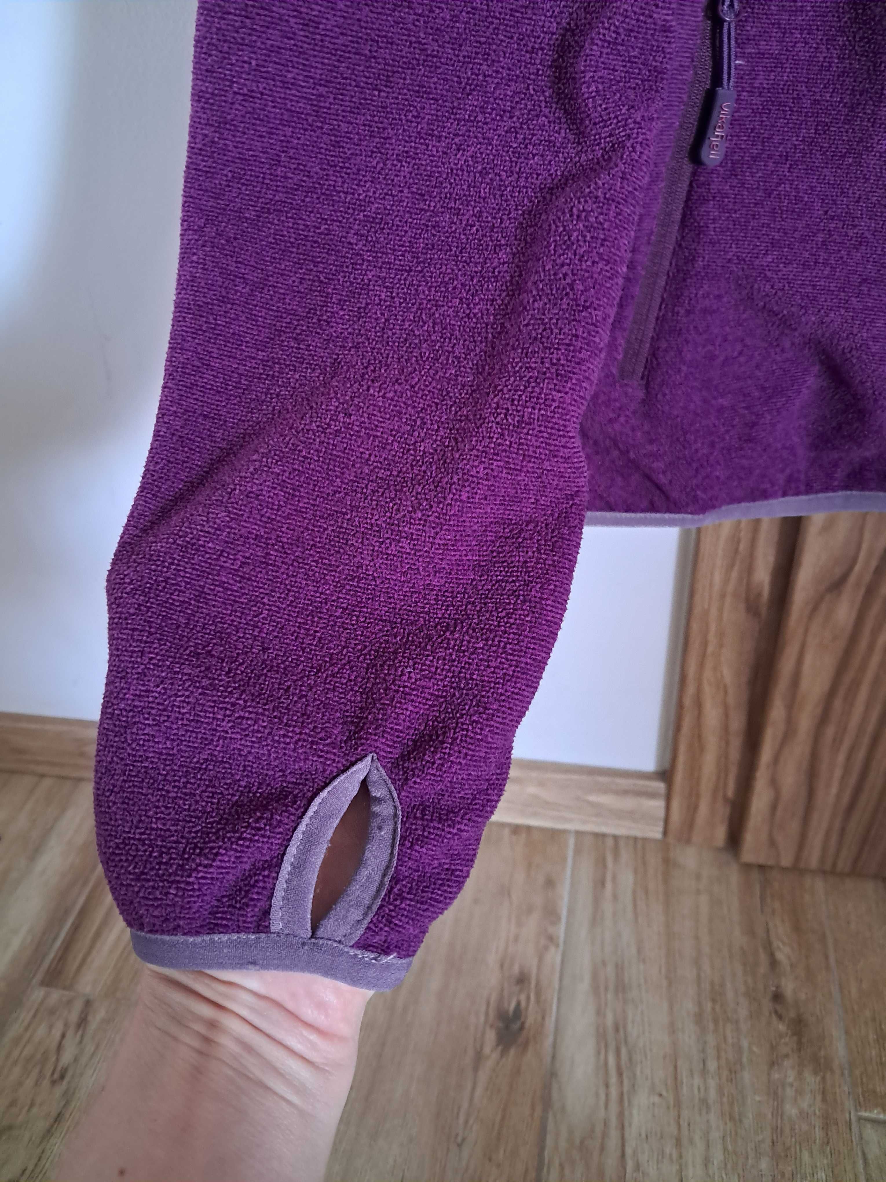 Bluza/polar Vikafjell, trekking, outdoor, bdb, r. M