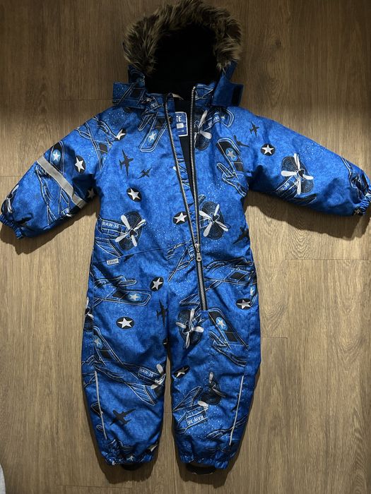 Дитячий зимовий комбінезон(зріст92)