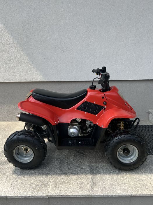 Quad 110cc automat dla dziecka!