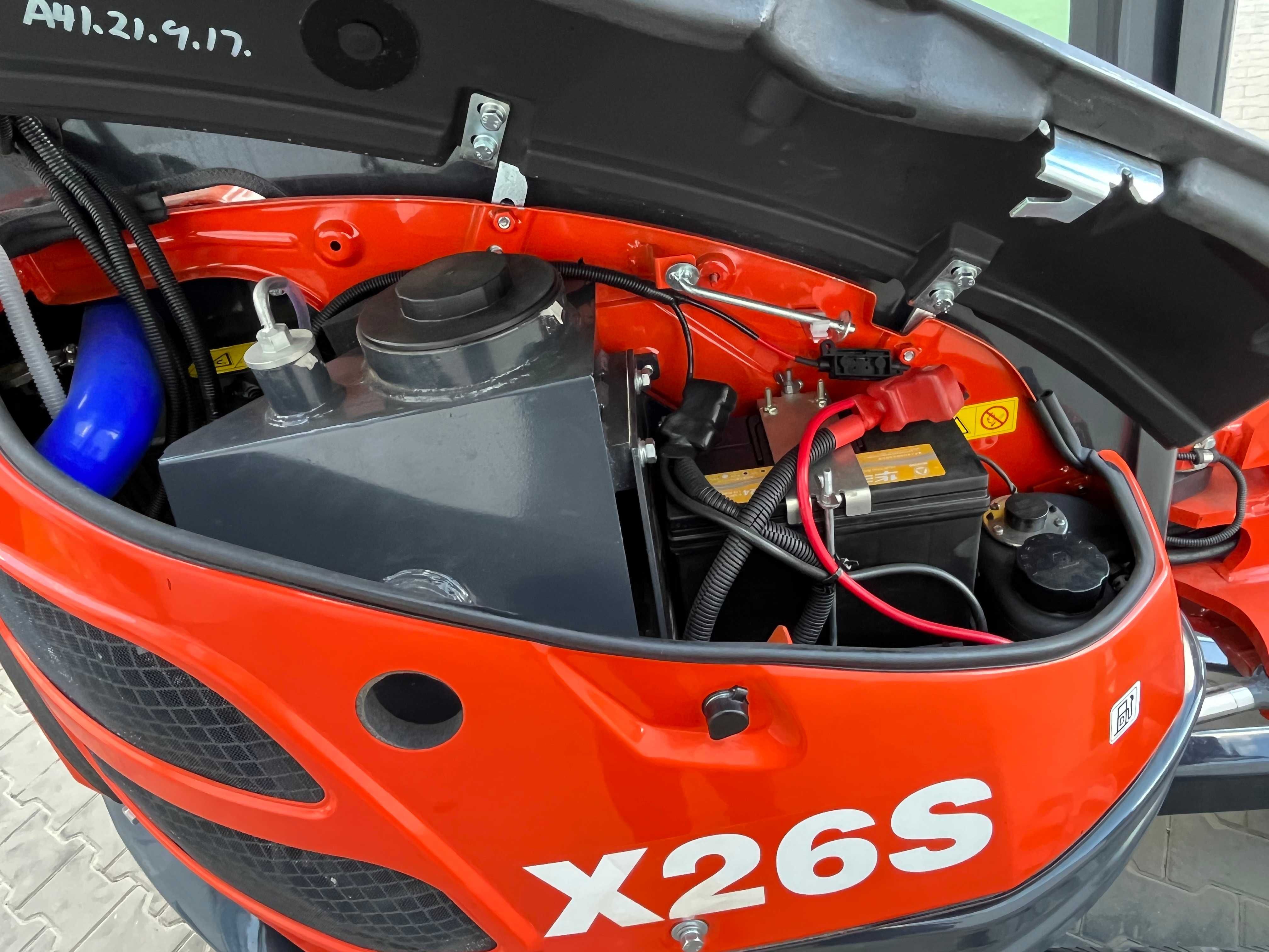 Wynajem Wypożyczalnia Mini Koparka XTM X26s Roboty Ziemne
