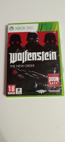 Xbox 360 Wolfenstein New Order PL