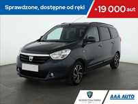 Dacia Lodgy 1.6 8V Access , Salon Polska, GAZ, 7 miejsc, Klima, Tempomat,