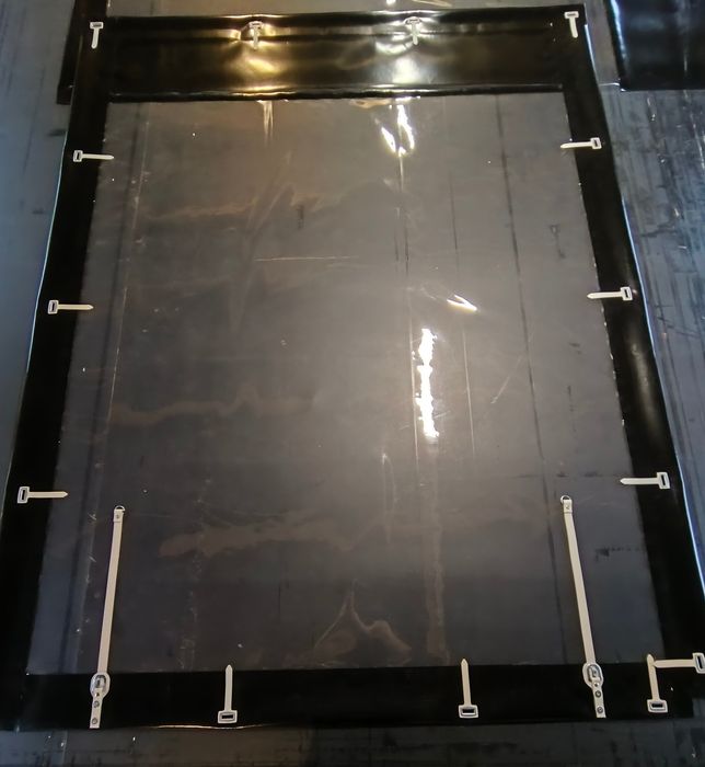 Plandeka 3x2 Przezroczysta. Altanka ,Wiata, Taras.