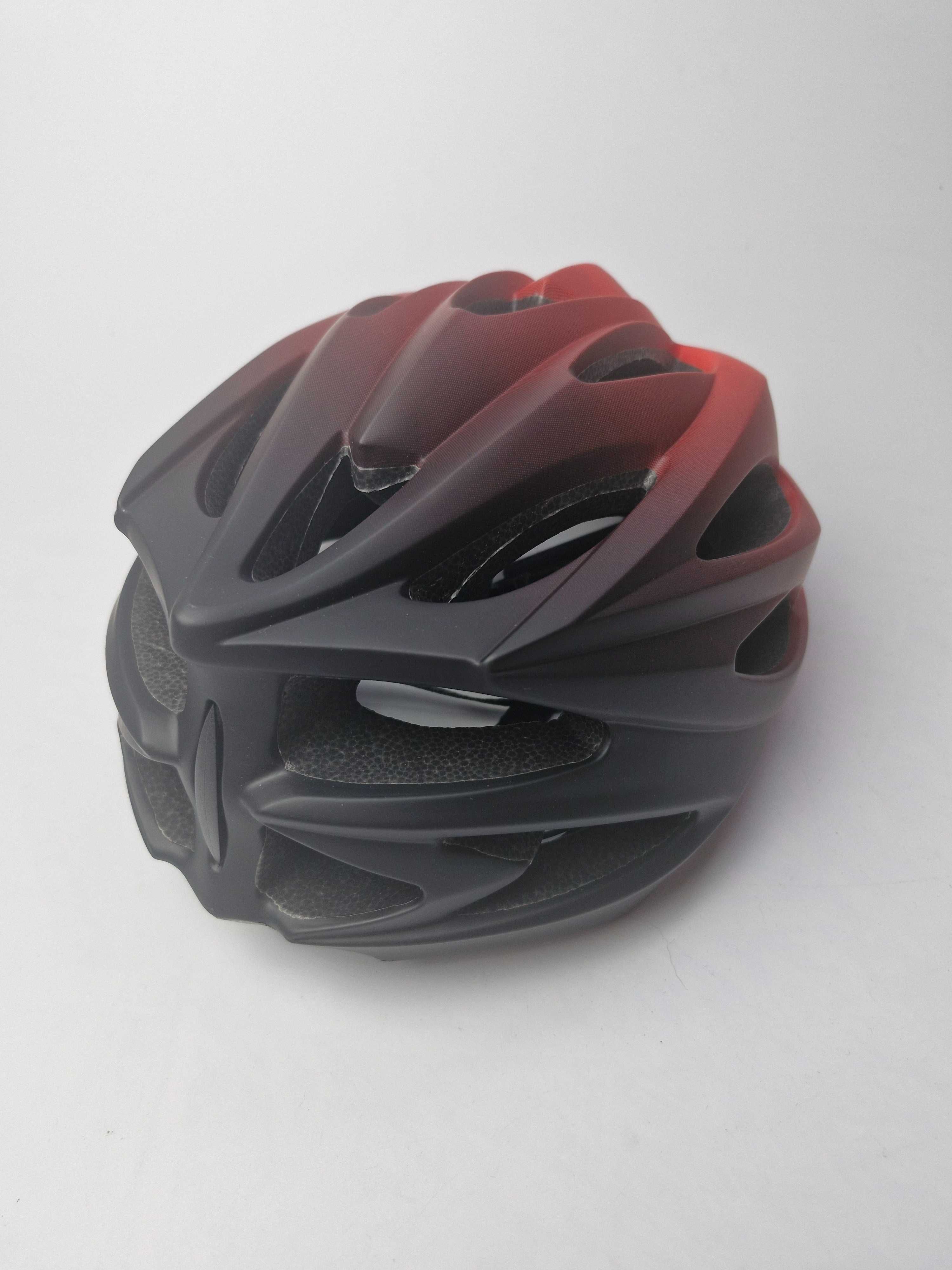 Kask rowerowy, deskorolka, hulajnoga