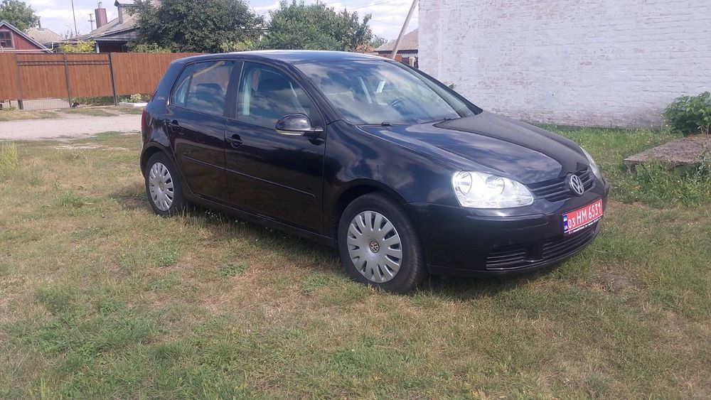 Volkswagen Golf 5 2007р 1,6 MPI Goal з пробігом 232 тисячі