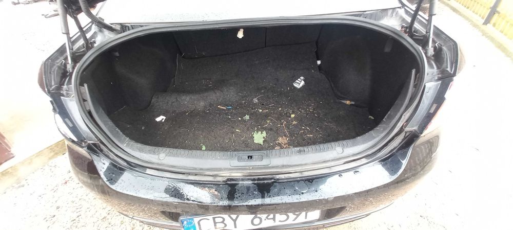 Mazda 6 gh 2.0d uszkodzona na czesci