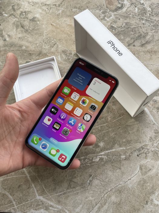 Iphone X 256 white