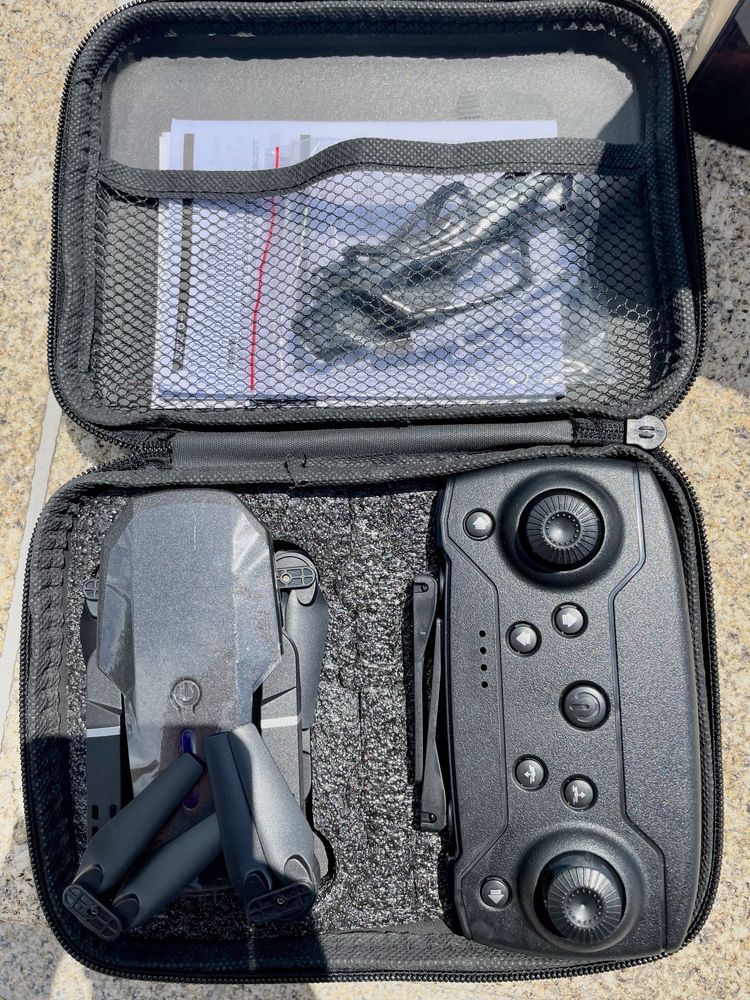 Drone pro com acessórios