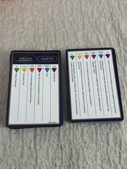 Jogo Trivial Pursuit Party! Winning Moves