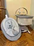 Lionelo Bella Set Grey Concrete 2w1 – Bujaczek i gondola w jednym!