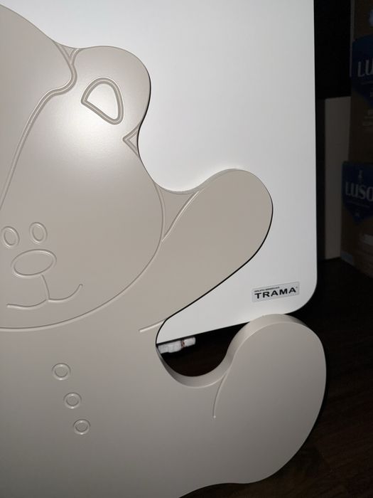 Cama de grades bebe TRAMA nova