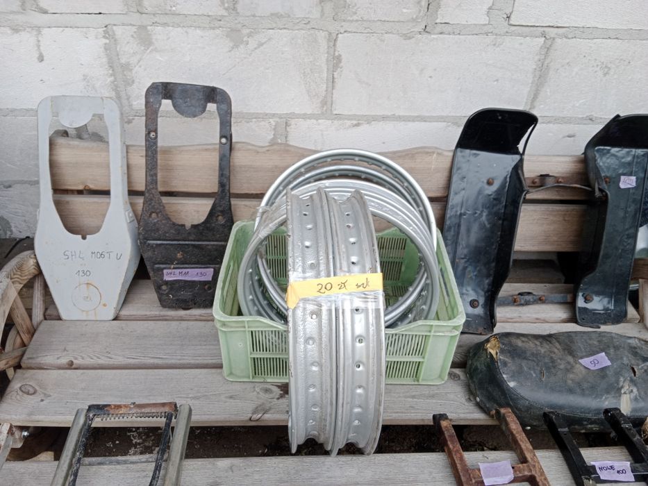 Shl m11 m 06 t piasty WSK lelek dudek kartery w2 gazela Jawa bagaznk