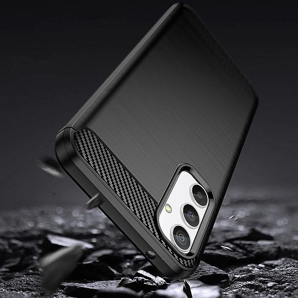 Carbon Case etui do Realme 10 Pro elastyczny silikonowy karbonowy pokr