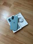 iPhone 16 128 GB Teal Neverlock / Полный Комплект