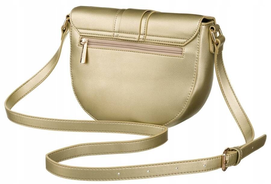 listonoszka w kształcie podkówki ze skóry ekologicznej - peterson