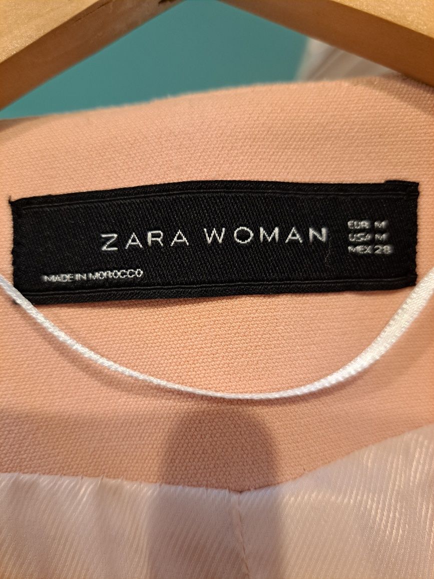 Casaco rosa Zara